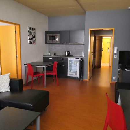 Campea Aparthotel Brno Exterior foto