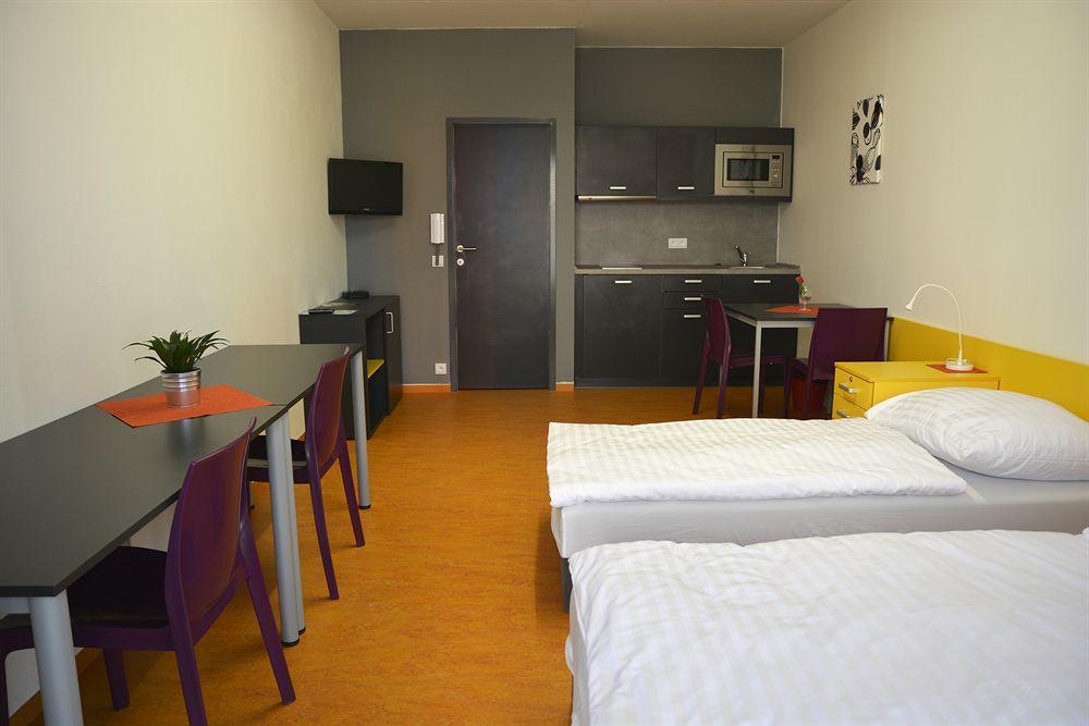 Campea Aparthotel Brno Exterior foto