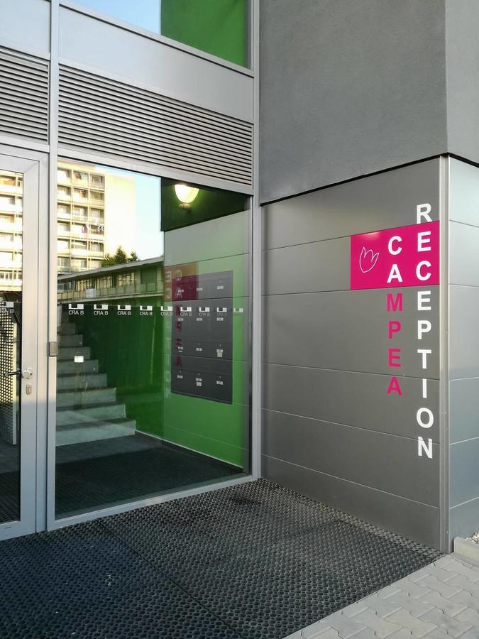 Campea Aparthotel Brno Exterior foto