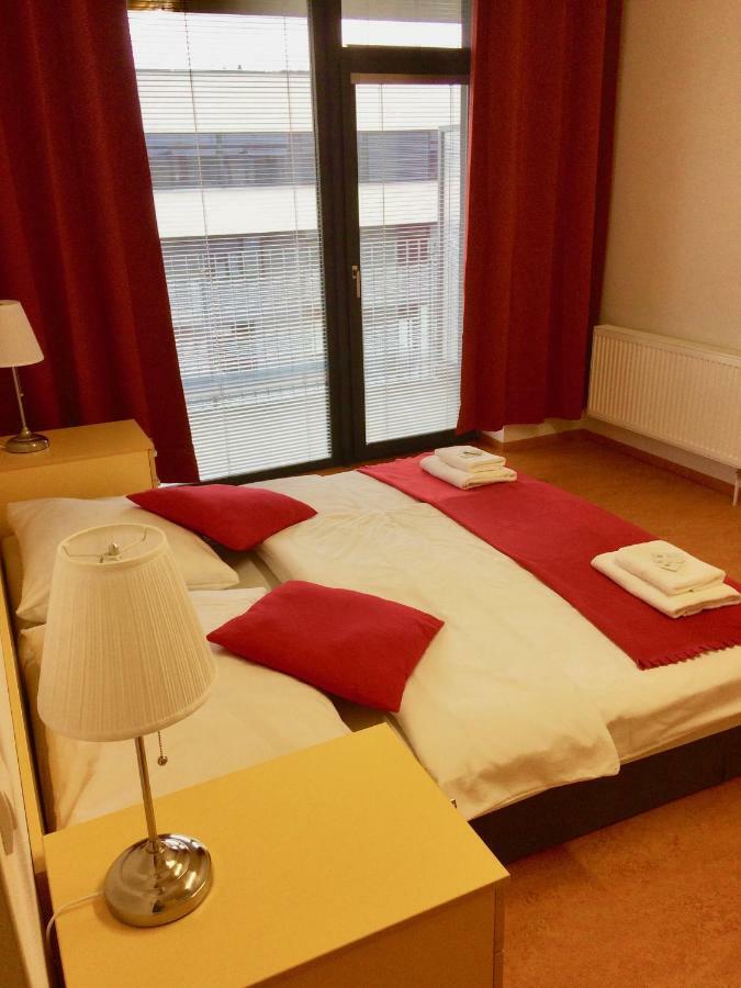 Campea Aparthotel Brno Exterior foto